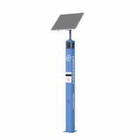 DSPEA301CVS1AL-p.png Estación de Pánico de Alarma Solar / Comunicación 4G / Cámara de 2 Megapixel / Audio de Dos Vías / Exterior IP65 / IK10 / Micro SD Modelo:DS-PEA301-CVS1-AL