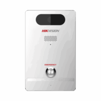 DSPEAPCV1B-p.png Estación de Alarma de Pánico / Cámara de 2 Megapixel / Micrófono Integrado / Exterior IP65 / Protección IK10 / PoE / 10 mts IR / Compible con Hik-Connect / Entradas y Salidas de Alarma Modelo:DS-PEAP-CV1(B)