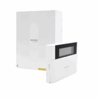 DSPHA64LPK-p.png KIT Panel de Alarma AX HYBRID PRO / 1 Panel Híbrido / 1 Teclado LCD Modelo:DS-PHA64-LPK