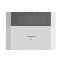 DSPK1LRTHWB-p.png (AX HYBRID PRO) Teclado Compatible con el Panel Hybrid Pro Hikvision DS-PHA64-LP y DS-PHA64-LP(B) / Pantalla LCD / 2 zonas cableadas / 1 salida de alarma / 64 Llaveros Modelo:DS-PK1-LRT-HWB
