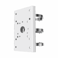 DSPRB1200-p.png Montaje de Aro para Poste / Compatible con Radar Hikvision Modelo:DS-PRB-1200