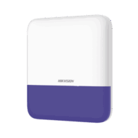 DSPS1EWB_B-p.png (AX PRO) Sirena Inalámbrica con Estrobo Azul para Exterior IP65 / 110 dB Modelo:DS-PS1-E-WB/B