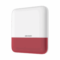 DSPS1EWB_R-p.png (AX PRO) Sirena Inalámbrica con Estrobo Rojo para Exterior IP65 / 110 dB Modelo:DS-PS1-E-WB/R