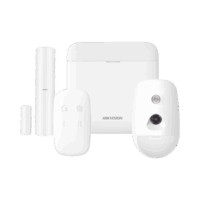 DSPWA48KCAM-p.png (AX PRO) KIT de Alarma AX PRO / Incluye: 1 Hub con bateria de respaldo / 1 Sensor PIR con Cámara / 1 Contacto Magnético / 1 Control Remoto / WiFi / Compatible con Hik-Connect P2P Modelo:DS-PWA48-K-CAM