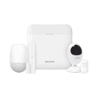 DSPWA48K_CAM-p.png (AX PRO) KIT de Alarma AX PRO / Incluye: 1 Hub con bateria de respaldo / 1 Sensor PIR / 1 Contacto Magnético / 1 Control Remoto / 1 Cámara IP / WiFi / Compatible con Hik-Connect P2P Modelo:DS-PWA48-K/CAM