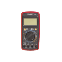 DT9205A-p.png Multímetro Digital Compacto 600 Vcc / Vca CATII, con Pantalla LCD (No incluye Batería)