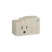 DTK1F-p.png Dispositivo de Protección Contra Sobretensiones de 120 VCA 15 A, Transformadores de Alarma, Electrodomésticos, Máquinas Contestadoras, Fax, Impresoras