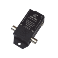 DTKPOC-p.png Protector contra Descargas Para Ethernet / Extensor PoE / Alimentación sobre Coaxial / Impedancia de 75 Ohms