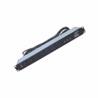 DTKRMAC12-p.png Protector Contra Sobretensiones de 120 VCA, 15 A, 12 Salidas, Montaje en Rack 1U, Servidores Montados en Rack, Sistemas de Voz, Controladores, Equipos de Video Vigilancia