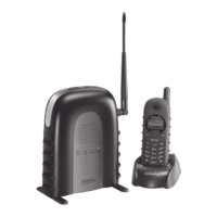 Sistema Telefónico Análogo de Largo Alcance de 1 línea / Hasta 23000 m² en Almacenes / Hasta 12 km² en Granjas o Ranchos / Hasta 12 Pisos de Penetración en Edificios.