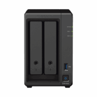 Deep Learning serie NVR de 2 Bahías /  Servicio Nube Gratis (P2P)