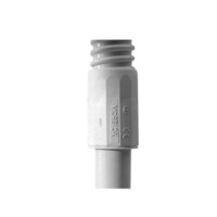 DX43416.jpg Conector (Racor) de tubería rígida a tubería flexible (Diflex), PVC Auto-Extinguible, 32 mm, IP65