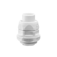DX54008.jpg Conector (Racor) de tubería flexible a caja, PVC Auto-Extinguible de 50 mm, IP55