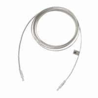 HUAWEI MiniFTTO - Cable Hibrido Fotoeléctrico / Monomodo / (XC/UPC)-(XC/UPC)/ Interior / Fibra G.657A2 / Cobre 26 AWG / 80m