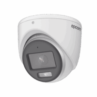 Turret TURBOHD 3K (5 Megapixel) / Lente 2.8 mm / Micr?fono Integrado / Imagen a Color 24/7 (ColorVu) / 20 mts Luz Blanca / Exterior IP67 / dWDR / 4 Tecnolog?as