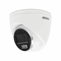 Turret TURBOHD 3K (5 Megapixel) / Lente 3.6 mm / Micr?fono Integrado / Imagen a Color 24/7 (ColorVu) / 40 mts Luz Blanca / Exterior IP67 / dWDR / 4 Tecnolog?as