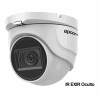 Eyeball TURBOHD 4K (8Megapixeles) / Gran Angular 102? / Lente 2.8 mm / Exterior IP67/ IR EXIR 30 mts / dWDR / TVI-AHD-CVI-CVBS