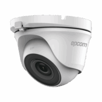 Turret TURBOHD 5 Megap?xel / 85? de Visi?n / Lente 2.8 mm / Exterior IP66 / IR EXIR 20 mts / TVI-AHD-CVI-CVBS / Metal