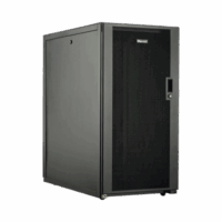 E6412B2-p.png Gabinete Profesional de Telecomunicaciones, de Piso, 24 UR, 600 mm de Ancho y 1070 mm de Profundidad, Color Negro