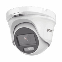 Eyeball TURBOHD 2 Megap?xel (1080p) / Lente 2.8 mm / ColorVu / Microfono Integrado / Imagen a Color 24/7 / METAL / Luz Blanca 20 mts / Exterior IP66 / TVI-AHD-CVI-CVBS / dWDR