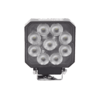 Luz de trabajo, 9 LED, 1050 Lumenes, 12-24 Vcd