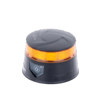 EB5200A-p.png Baliza LED Recargable, Compacta y Discreta Color Ámbar