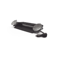 ED5051VDL1RB-p.png Luz Direccional de Visera, Dual color, Rojo/Azul con enchufe para automóvil