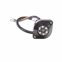 ED9015AW-p.png Lámpara Oculta de 6 LED Color Ámbar/Claro Serie ED9015