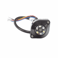 ED9015R-p.png Estrobo Oculto de 6 LED color Rojo Serie ED9015