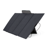 EFFLEXM400-p.png Módulo Solar Portátil y Flexible de 400W Recomendado para Estaciones Portátiles EFD330, EFD350 ó EFD500 / Ajuste de Ángulo / Carga Eficiente / Incluye Cable XT60 a MC4