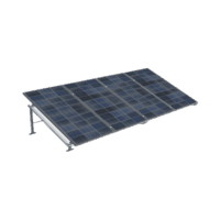 EFSM1324GR-p.png Montaje de piso de Alta Resistencia para Instalación de 4 Paneles Solares de hasta 1300 x 2400 mm (Revisar módulos compatibles)