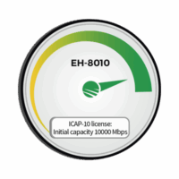 EHICAP801010000-p.png Capacidad inicial 10,000 Mbps (10Gbps) para EH-8010