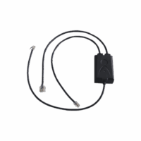 Adaptador EHS para Teléfonos Fanvil y Grandstream serie GXP16XX, para diademas inalámbricas DECT de Jabra