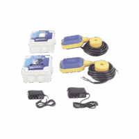 EIL1K0V1-p.png KIT Transmisor / Receptor Electronivel / 1 KM Linea de Vista / Para tinaco y cisterna