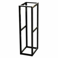EIQR3245R2-p.png Rack Estándar 19" de 4 Postes, Acero, 45 Unidades, Profundidad Ajustable.