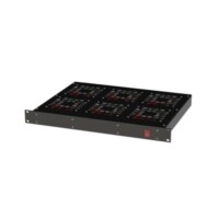 EIRAR12V6_det.jpg Ventilador para Rack 19" con 6 Abanicos. Entrada: 110 Vca