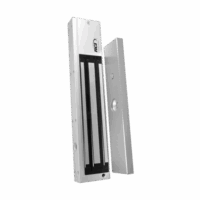 EML600LSS-p.png Chapa Magnética de 600 lbs, Antisabotaje, Sensor de Estado, Libre de Magnetismo Residual
