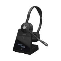 Engage 75 Stereo, Auriculares profesionales con gran potencia, conexión con hasta 5 dispositivos a la vez.  (9559-583-125)