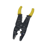 EP204B-p.png Pinza Cortacables / Pelacables 10 a 22 AWG con Plegador de Conectores.