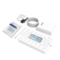 EP5GPBT-p.png Kit Amplificador de Señal Celular 5G / Mejora las llamadas convencionales y VoLTE / Soporta los datos de las tecnologías 2G, 3G, 4G y 5G de TELCEL, AT&T, MOVISTAR y OMV de Altán / Cubre hasta 300 m2.