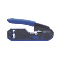 EP668-p.png Pinza SLIM para Corte y Terminado de Plugs RJ45/RJ11, Acero al Carbón y Mango Ergonómico.