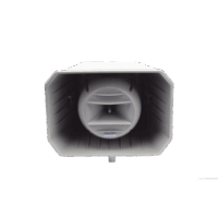 Altavoz para exterior HI-FI | Alta Impedancia 70/100V | 6.25W-12.5W-25W-50W | 99dB de Sensibilidad | Exterior IP66 | Ideal para Música y Voceo