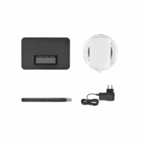 EP86517-p.png Kit Amplificador de Señal Celular de UNA banda de frecuencia / Mejora las llamadas convencionales / Soporta los datos de las tecnologías 2G y 3G de TELCEL, AT&T y MOVISTAR / Puede cubrir un espacio de hasta 300 m2.