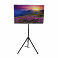 EPB036EC-p.png Trípode Portátil con Soporte de piso para Monitores de 32 a 65" / Vesa 600 x 400 / Acero / Montaje de 65 cm a 1 mt