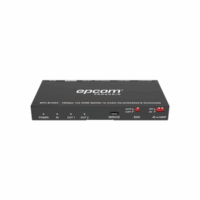 EPCB12SA-p.png Splitter HDMI 1x2 | 4K@60Hz | Extractor de Audio | Down Scaler | HDR 4:4:4 | EDID | 18Gbps