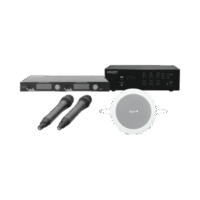 KIT IDEAL PARA SALAS DE CONFERENCIAS 1 SFB120 + 1 SF521UH + 4 SF104GD