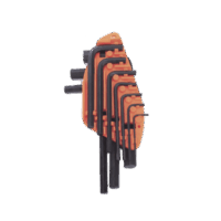 EPHL10A-p.png Juego de 10 Llaves Hexagonales (Allen) Milimétricas con Portallaves Plástico.