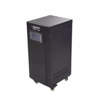 EPL10K3FVR-p.png Regulador de Voltaje Industrial Trifásico 10 kVA/8 kW 220 V / Entrada 176-264 V Vca / Salida 215.6-224.4 Vca