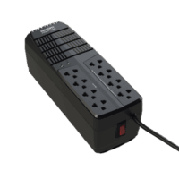 EPL2000AVR-p.png Regulador de Voltaje 2000 VA-1000 W / 4 Contactos con AVR / 4 Contactos con Supresor de Picos / Protección RJ11