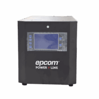 EPL2K2FVR-p.png Regulador de Voltaje Industrial Bifásico 2 kVA/2 kW 220 V / Entrada 176-264 V Vca / Salida 215.6-224.4 Vca